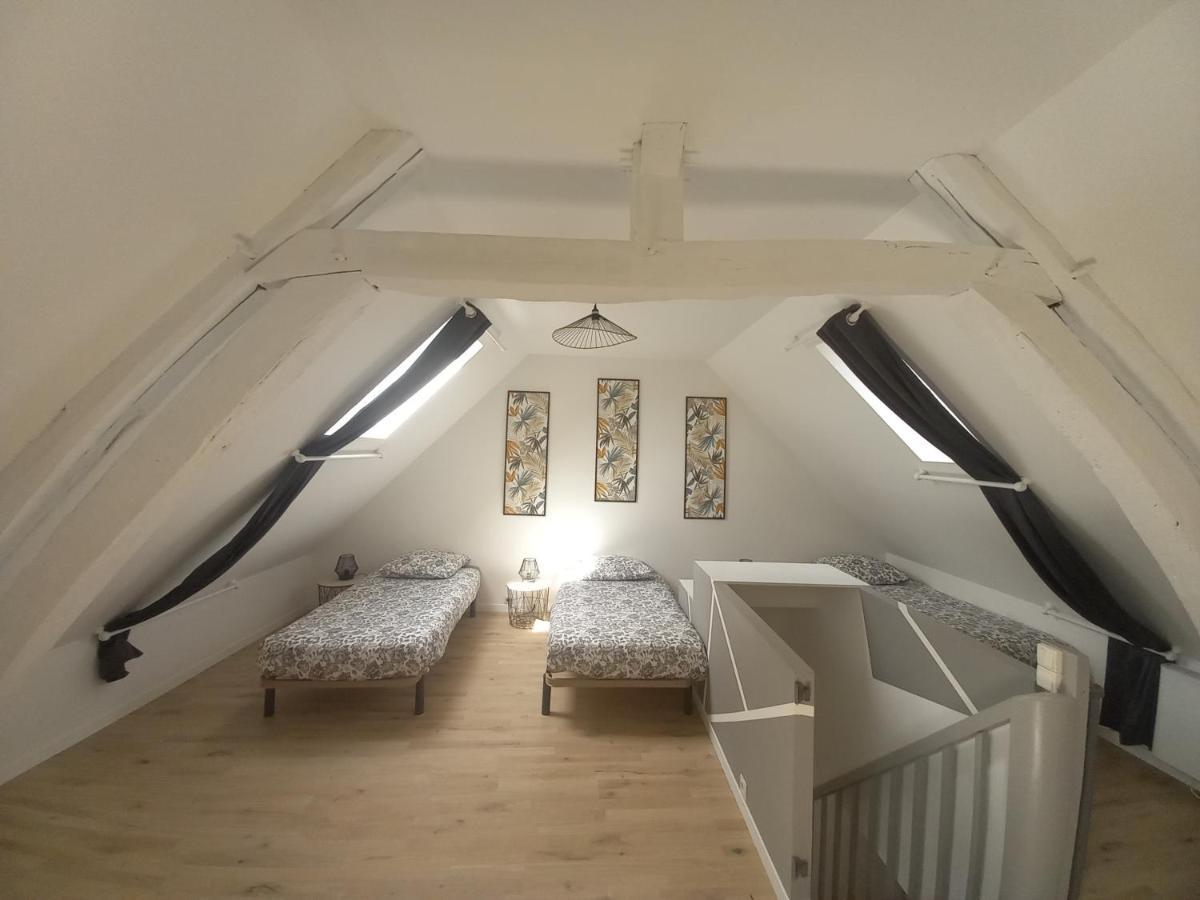 Agreable Maison De Ville Au Calme Selles-sur-Cher Eksteriør bilde
