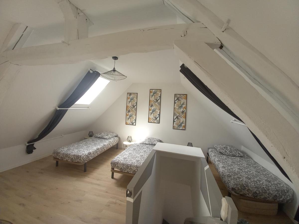 Agreable Maison De Ville Au Calme Selles-sur-Cher Eksteriør bilde